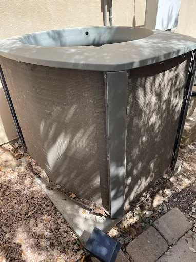 Miller Cooling & Heating condenser maintenance in San Antonio, TX
