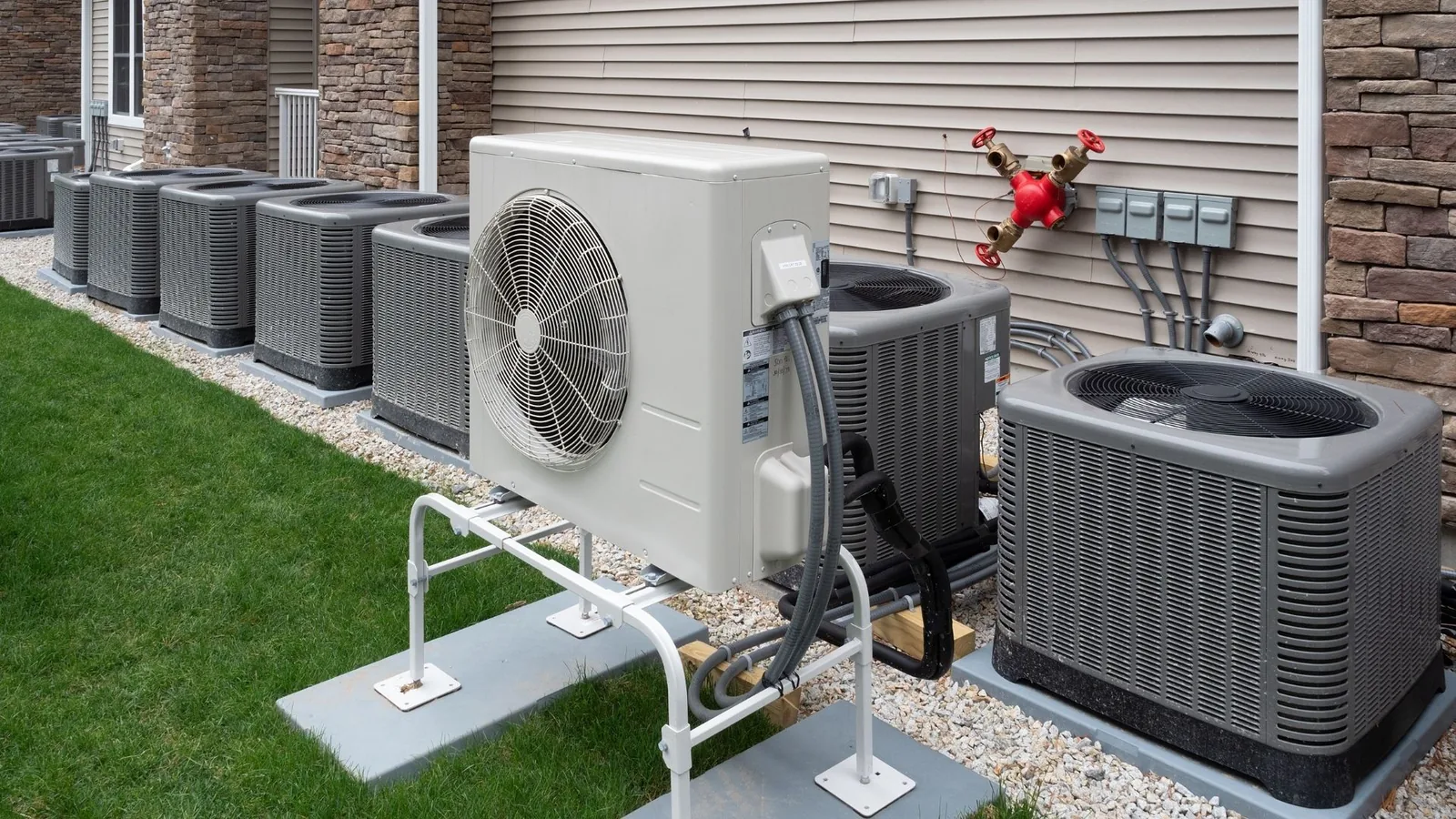 Miller Cooling & Heating HVAC service header in San Antonio, TX