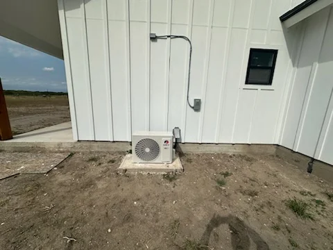 Miller Cooling & Heating mini split outdoor unit in San Antonio, TX