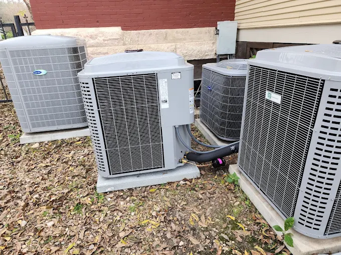 Real AC installation project in San Antonio, TX