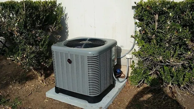 Miller Cooling & Heating residential AC unit in San Antonio, TX