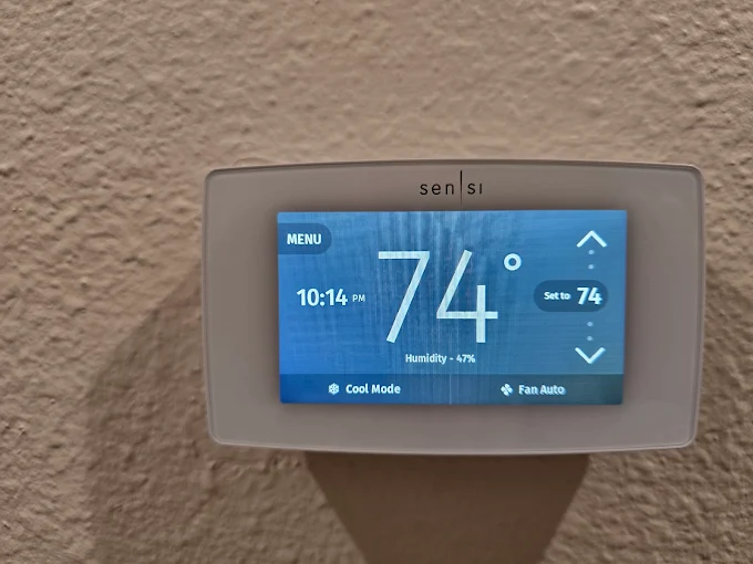 Real smart thermostat service in San Antonio, TX
