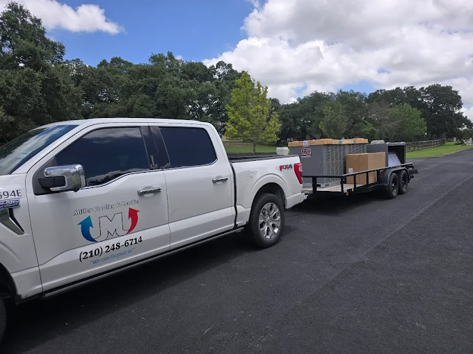 Real Miller Cooling & Heating HVAC project portfolio in San Antonio, TX